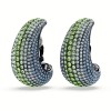 WOMEN EARRINGS SWAROVSKI 5689592 (4,5X2,3CM )