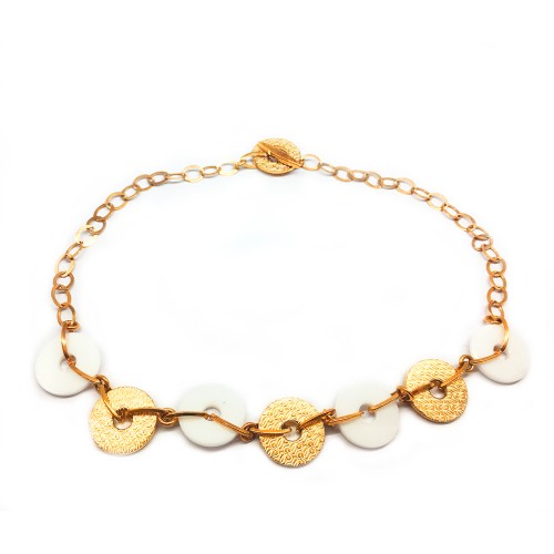 WOMAN NECKLACE GC CWN10901 (50CM )