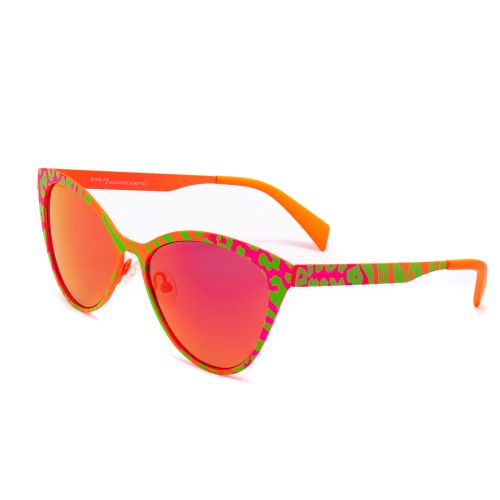 WOMAN SUNGLASSES ITALIA INDEPENDENT  0022-055-018 (Lens/Bridge/Temple) 55/15/140 mm)