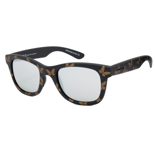 WOMAN SUNGLASSES ITALIA INDEPENDENT  0090T-FLW-071 (Lens/Bridge/Temple) 50/20/140 mm)
