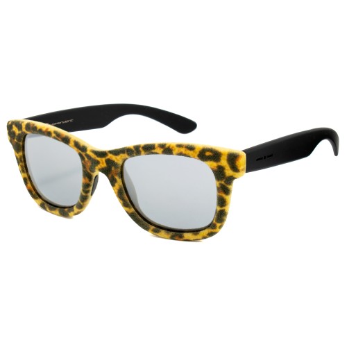 WOMAN SUNGLASSES ITALIA INDEPENDENT  0090V-GIA-000 (Lens/Bridge/Temple) 52/12/135 mm)