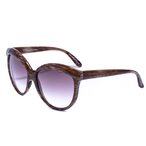 WOMAN SUNGLASSES ITALIA INDEPENDENT  0092-BH2-044 (Lens/Bridge/Temple) 58/20/140 mm)