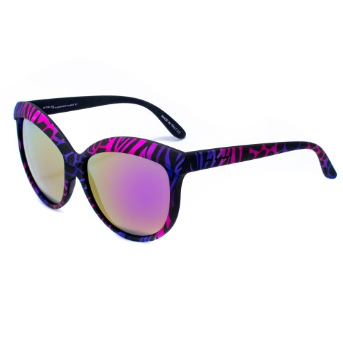 WOMAN SUNGLASSES ITALIA INDEPENDENT  0092-ZEF-017 (Lens/Bridge/Temple) 58/20/140 mm)