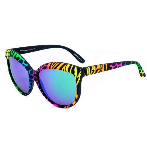 WOMAN SUNGLASSES ITALIA INDEPENDENT  0092-ZEF-149 (Lens/Bridge/Temple) 58/20/140 mm)