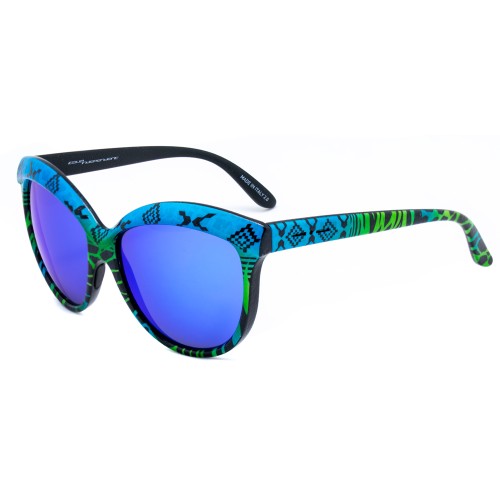 WOMAN SUNGLASSES ITALIA INDEPENDENT  0092INX033000 (Lens/Bridge/Temple) 58/20/140 mm)