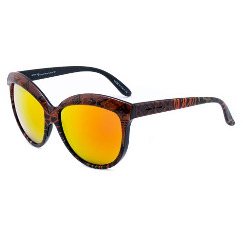 WOMAN SUNGLASSES ITALIA INDEPENDENT  0092INX044000 (Lens/Bridge/Temple) 58/20/140 mm)