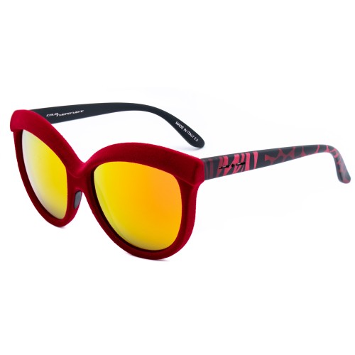 WOMAN SUNGLASSES ITALIA INDEPENDENT  0092V-053-ZEB (Lens/Bridge/Temple) 58/20/140 mm)