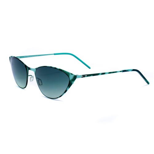 WOMAN SUNGLASSES ITALIA INDEPENDENT  0203-038-000 (Lens/Bridge/Temple) 55/19/140 mm)