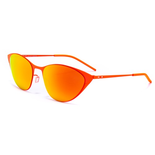 WOMAN SUNGLASSES ITALIA INDEPENDENT  0203-055-000 (Lens/Bridge/Temple) 55/19/140 mm)