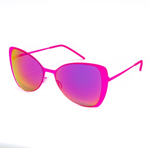 WOMAN SUNGLASSES ITALIA INDEPENDENT  0204-018-000 (Lens/Bridge/Temple) 55/17/140 mm)