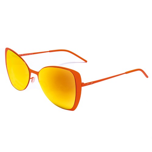 WOMAN SUNGLASSES ITALIA INDEPENDENT  0204-055-000 (Lens/Bridge/Temple) 55/17/140 mm)
