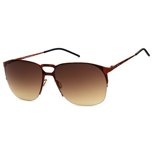 WOMAN SUNGLASSES ITALIA INDEPENDENT  0211-092-000 (Lens/Bridge/Temple) 57/15/140 mm)