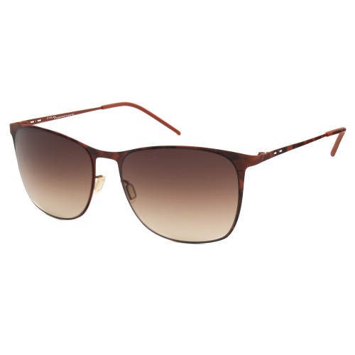 WOMAN SUNGLASSES ITALIA INDEPENDENT  0213-092-000 (Lens/Bridge/Temple) 57/16/140 mm)