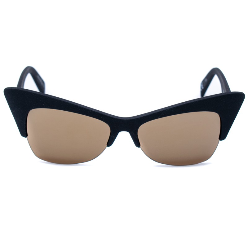 WOMAN SUNGLASSES ITALIA INDEPENDENT  0908-009-000 (Lens/Bridge/Temple) 59/16/140 mm)