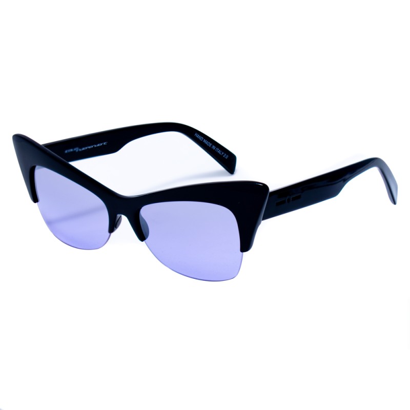 WOMAN SUNGLASSES ITALIA INDEPENDENT  0908-009-GLS (Lens/Bridge/Temple) 59/16/140 mm)