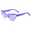 WOMAN SUNGLASSES ITALIA INDEPENDENT  0908-014-016 (Lens/Bridge/Temple) 59/16/140 mm)