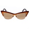WOMAN SUNGLASSES ITALIA INDEPENDENT  0908-044-041 (Lens/Bridge/Temple) 59/16/140 mm)