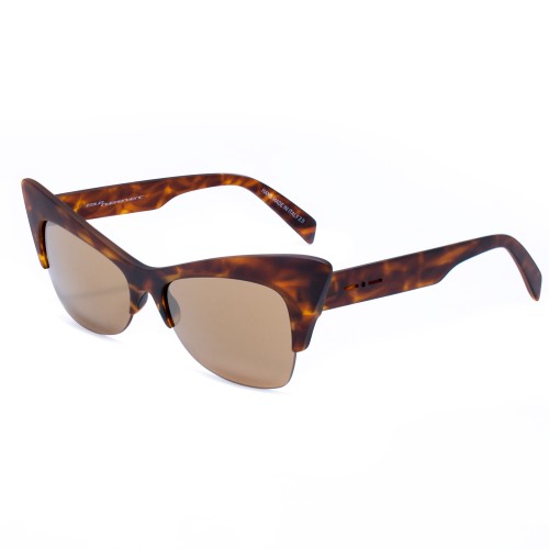 WOMAN SUNGLASSES ITALIA INDEPENDENT  0908-092-000 (Lens/Bridge/Temple) 59/16/140 mm)