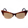 WOMAN SUNGLASSES ITALIA INDEPENDENT  0908-092-000 (Lens/Bridge/Temple) 59/16/140 mm)