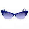 WOMAN SUNGLASSES ITALIA INDEPENDENT  0908-BH2-017 (Lens/Bridge/Temple) 59/16/140 mm)