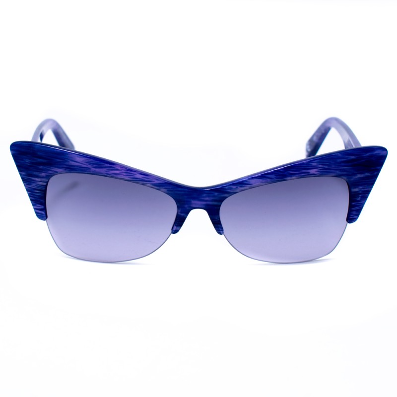 WOMAN SUNGLASSES ITALIA INDEPENDENT  0908-BH2-017 (Lens/Bridge/Temple) 59/16/140 mm)