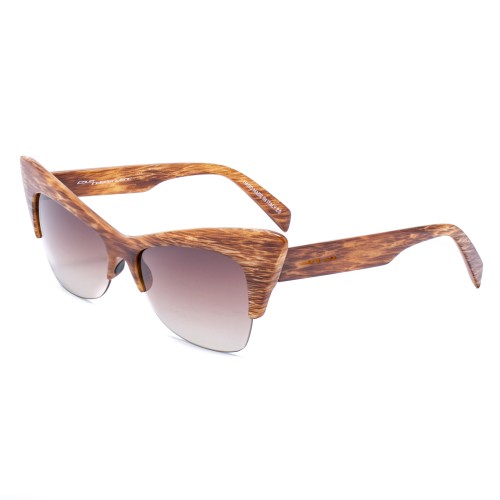WOMAN SUNGLASSES ITALIA INDEPENDENT  0908-BH2-041 (Lens/Bridge/Temple) 59/16/140 mm)