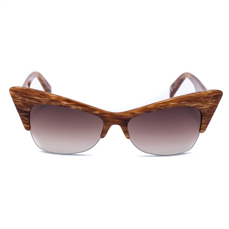 WOMAN SUNGLASSES ITALIA INDEPENDENT  0908-BH2-041 (Lens/Bridge/Temple) 59/16/140 mm)