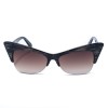 WOMAN SUNGLASSES ITALIA INDEPENDENT  0908-BH2-120 (Lens/Bridge/Temple) 59/16/140 mm)