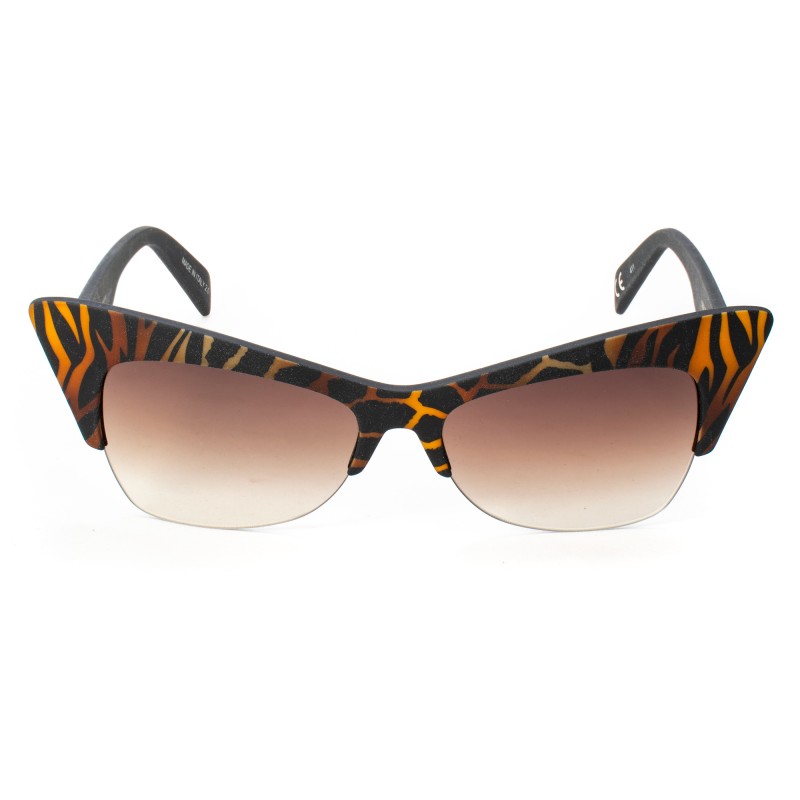 WOMAN SUNGLASSES ITALIA INDEPENDENT  0908-ZEF-044 (Lens/Bridge/Temple) 59/16/140 mm)