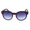 WOMAN SUNGLASSES ITALIA INDEPENDENT  0909T-PDP-053 (Lens/Bridge/Temple) 51/21/140 mm)