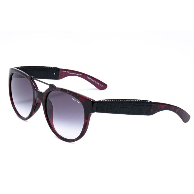WOMAN SUNGLASSES ITALIA INDEPENDENT  0916Z-142-LTH (Lens/Bridge/Temple) 51/19/140 mm)