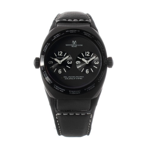 UNISEX WATCH MONTRES DE LUXE  09BK-3001 (40MM)