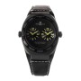 UNISEX WATCH MONTRES DE LUXE  09BK-3003 (40MM)