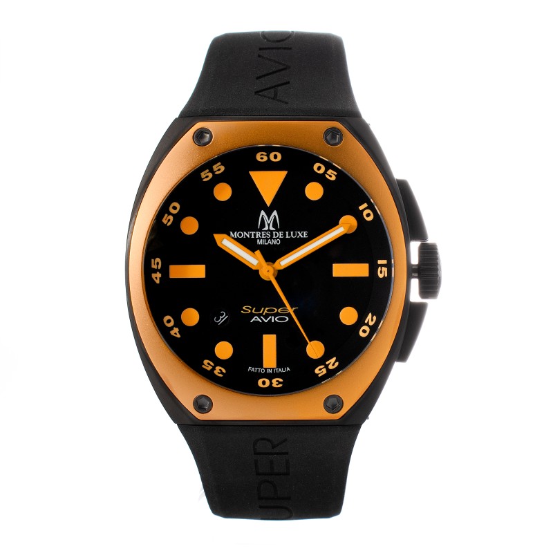 MAN WATCH MONTRES DE LUXE 09SA-BK-1002 (48MM) MAN WATCH MONTRES DE LUXE 09SA-BK-1002 (48MM)