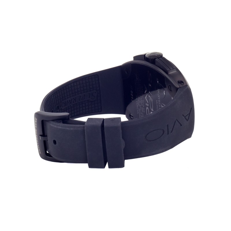 MAN WATCH MONTRES DE LUXE 09SA-BK-1002 (48MM) MAN WATCH MONTRES DE LUXE 09SA-BK-1002 (48MM)