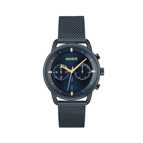 MAN WATCH HUGO  1530237 (44MM)