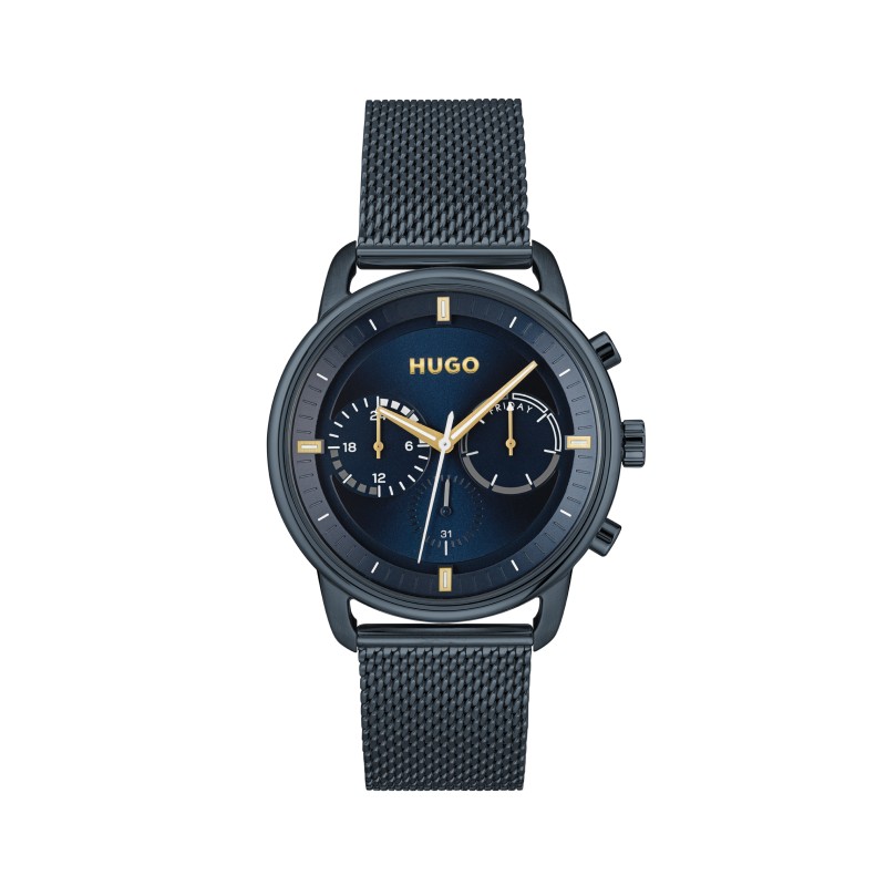 MAN WATCH HUGO  1530237 (44MM)