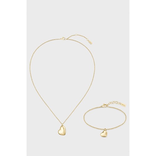 WOMEN JEWELRY SET HUGO BOSS 1570174 (45CM )