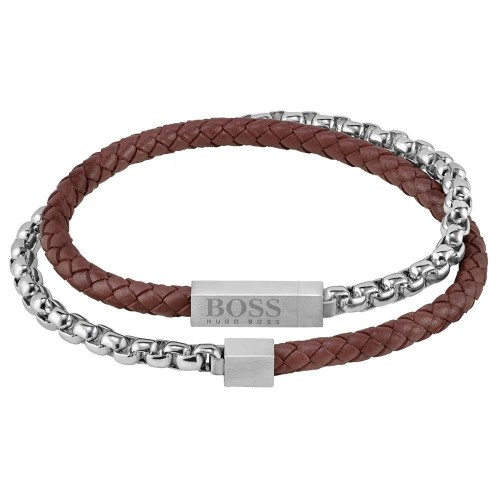 MAN BRACELET HUGO BOSS 1580149M (42CM )