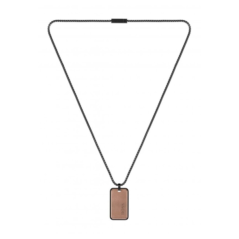 MAN NECKLACE HUGO BOSS 1580185 (45CM )