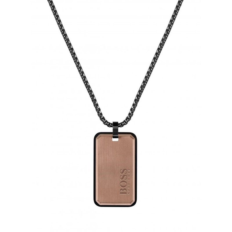 MAN NECKLACE HUGO BOSS 1580185 (45CM )