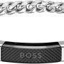 MAN BRACELET HUGO BOSS 1580260 (25CM )