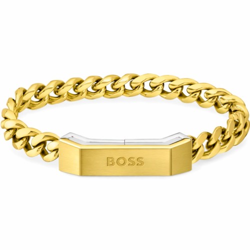 MAN BRACELET BOSS 1580318M (19CM ) MAN BRACELET BOSS 1580318M (19CM )