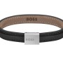 MAN BRACELET HUGO BOSS 1580328M (25CM )
