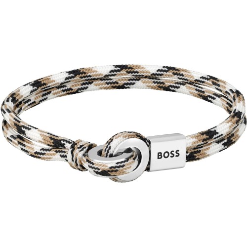MAN BRACELET HUGO BOSS 1580471M (21 CM )