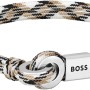 MAN BRACELET HUGO BOSS 1580471M (21 CM )