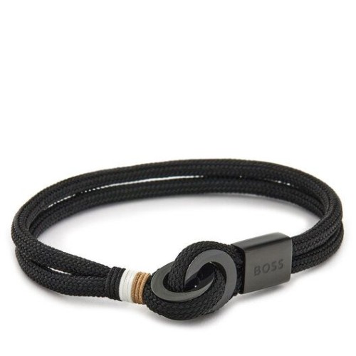 MAN BRACELET BOSS 1580472S (17.5CM ) MAN BRACELET BOSS 1580472S (17.5CM )