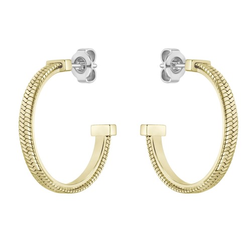 WOMEN EARRINGS BOSS 1580483 (2,5CM )