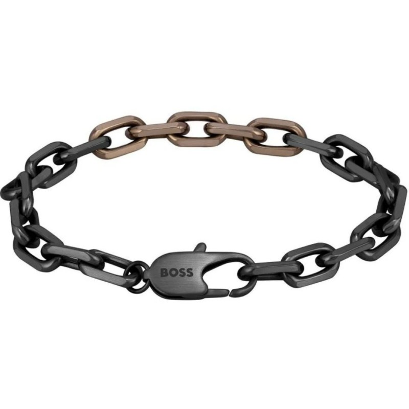 MAN BRACELET HUGO BOSS 1580503M (25CM )