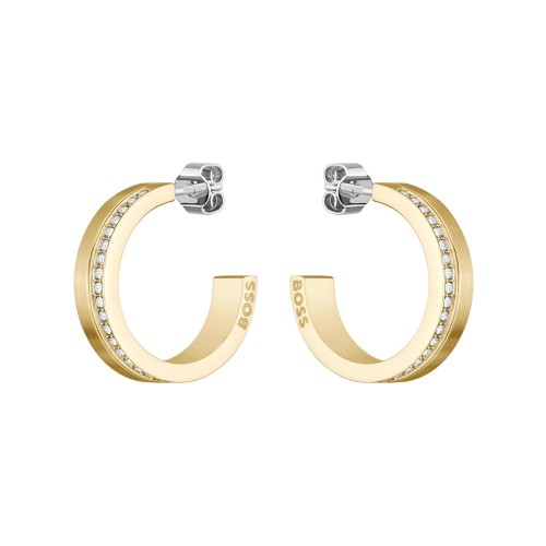 WOMEN EARRINGS BOSS 1580522 (2CM )